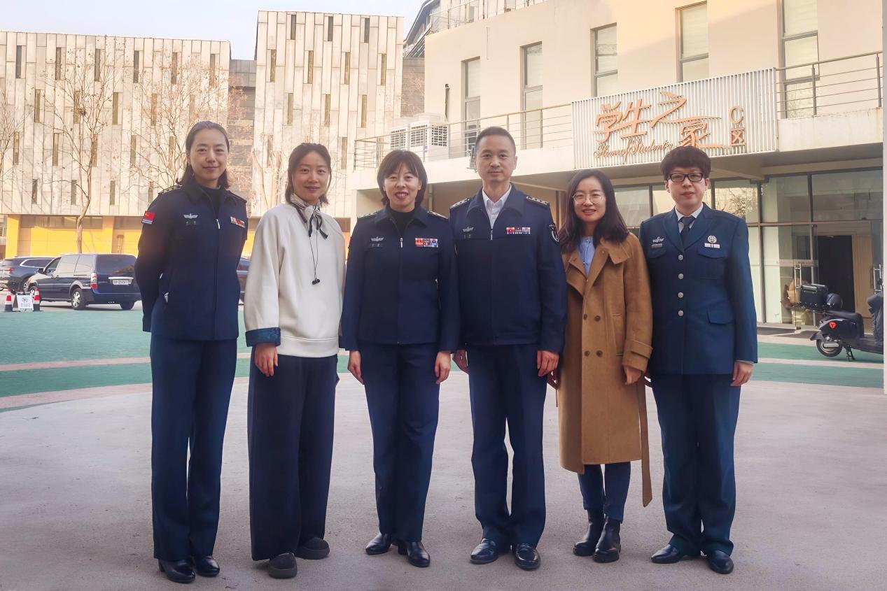 互学互访｜海军军医大学来访我中...